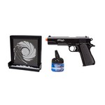 Umarex USA 2230115 6mm Walther Target Pack Black