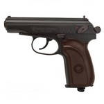 Umarex USA 2251811 Legends Makarov Ultra CO2 Blowback .177BB 