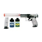 Umarex USA 2272544 Walther PPQ Combat Kit, Clear