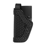 Uncle Mike's 35226 Pro 3 Holster Sig Sauer 9 mm, 38S, .40 S&W, .45 Auto, Basketweave Black, Left Hand