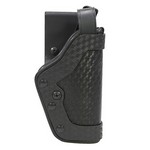 Uncle Mike's 35255 Pro 3 Holster Glock 20/21/29/30/36, S&W M&P, Slim Line Only, Mirage Basketweave Black, RH