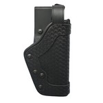 Uncle Mike's 35305 Pro 3 Holster SL, Size 30, Mirage Basketweave Black, Right Hand, Clam Package