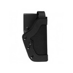 Uncle Mike's 43213 Pro 2 Holster Jacket Slot, Size 21, Mirge Black, Right Hand, Clam Package