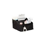 Uncle Mike's 52562 Car Seat Deluxe Black Organizer HT 
