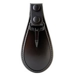 Uncle Mike's 74601 Key Ring Holder Open, Mirage Plain Black