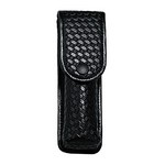 Uncle Mike's 74692 Aerosol Chemical Agent Case MK IV Large, Mirage, Basketweave Black