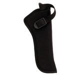 Uncle Mike's 81081 Sidekick Hip Holster Cordura Nylon Black Size 8, Right Hand