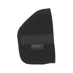 Uncle Mike's 87444 Ambidextrous Inside-The-Pocket Holster Black Size 4