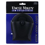 Uncle Mike's 88251 Cordura Open Top Cuff Case w/ Belt Clip Black 