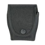 Uncle Mike's 88351 Cordura Compact Cuff Case Black 