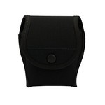 Uncle Mike's 88571 Cordura Duty Cuff Case Double, Black