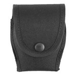 Uncle Mike's 88781 Cordura Duty Cuff Case Single, Black