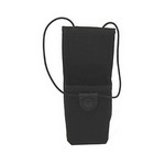Uncle Mike's 88801 Cordura Fitted Radio Case Swivel Belt Loop Black Size 1