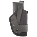 Uncle Mike's 98231 Dual Retention Jacket Slot Duty Holst Cordura Black Size 23, Right Hand,  Duty Holster, Cordura Black