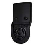 Uncle Mike's 98901 Belt Loop Rotating, Kydex, Black 
