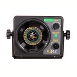 Vexilar Inc. FMX1223A FLX-12 19 Degree AlumaDucer, Three-Color Flasher/Fish-Finder