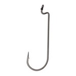 VMC WM#3/0BNPP Worm Hook #3/0 Hook Size, Black/Nickel, Package of 5