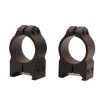 Warne Scope Mounts 201M Maxima Permanent Attachable Weaver Style Rings 1