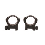 Warne Scope Mounts 7214M Mountain Tech Picatinny Style Rings 30mm, Medium Height, Matte Black