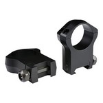 Warne Scope Mounts 7217M Mountain Tech Picatinny Style Rings 30mm, Ultra High Height, Matte Black