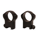 Warne Scope Mounts 7224M Mountain Tech Picatinny Style Rings 34mm, Ultra Height, Matte Black
