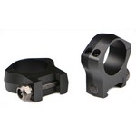 Warne Scope Mounts 7242M Mountain Tech Rings 35mm High Height, Matte Black
