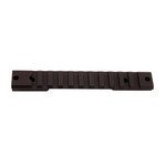 Warne Scope Mounts 7673-20MOA Mountain Tech Picatinny Style Scope 1 Piece Base Remington 700 Short Action, 20 MOA Elevation, Matte Black