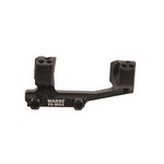 Warne Scope Mounts LRSKEL30TW Gen 2 Extended Skeletonized MSR Scope Mount Picatinny-Style with Rings 30mm, 20 MOA Elevation, Matte Black
