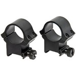 Weaver 47334 Four Hole Rings Redfield, High, Matte Black