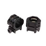 Weaver 48351 Tactical Rings Extra High, 6 Point, Matte Black