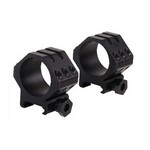 Weaver 48355 Tactical Rings 30mm, Six Hole, Low, Matte