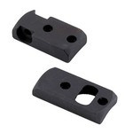 Weaver 48903 2 Piece Base Set Savage 110 LA/SA, Matte Black