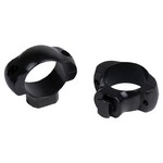 Weaver 49227 Grand Slam Dovetail Rings Steel, 30mm, Medium, Matte