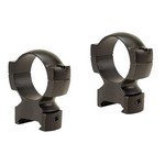 Weaver 49309 Grand Slam Steel Rings 30mm High, Matte