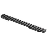 Weaver 99467 Tactical Extended Multi-Slot 1 Piece Base Mossberg MVP, Black