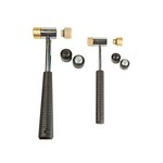 Wheeler 110268 Master Gunsmith Interchangeable Hammer Set 