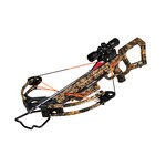 Wicked Ridge WR18015-5530 Warrior Ultra-Lite Crossbow Package, Mossy Oak Break Up Country 
