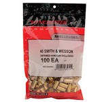 Winchester Ammo WSC40SWU Unprimed Handgun Shellcase 40 Smith & Wesson, Per 100