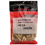 Winchester Ammo WSC45AU Unprimed Handgun Shellcase 45 Auto, Per 100