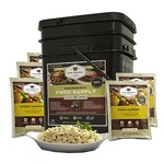 Wise Foods 01-120 Grab and Go Bucket Entrée Only, 120 Servings