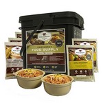 Wise Foods 01-156 Grab and Go Bucket Breakfast and Entrée, 56 Servings