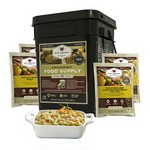 Wise Foods 01-160 Grab and Go Bucket Entrée Only, 60 Servings