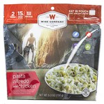 Wise Foods 03-902 Entrée Dish Pasta Alfredo with Chicken, 2 Servings