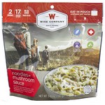 Wise Foods 03-904 Entrée Dish Noodles and Beef with Mushroom Sauce, 2 Servings