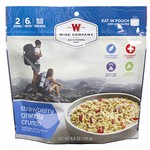 Wise Foods 03-907 Dessert Dish Strawberry Granola Crunch, 2 Servings