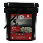 Wise Foods 05-858 Ultimate Emergency Kit 7 Day Food Supply Bucket Camping Pouches