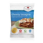 Wise Foods 2W02-201 Entrée Dish Cheesy Lasagna, 4 Servings