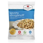 Wise Foods 2W02-203 Entrée Dish Savory Stroganoff, 4 Servings