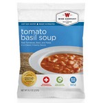 Wise Foods 2W02-210 Side Dish Tomato Basil Soup with Pasta, 4 Servings