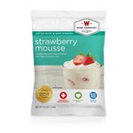 Wise Foods 2W02-410 Dessert Dish Strawberry Mousse, 4 Servings